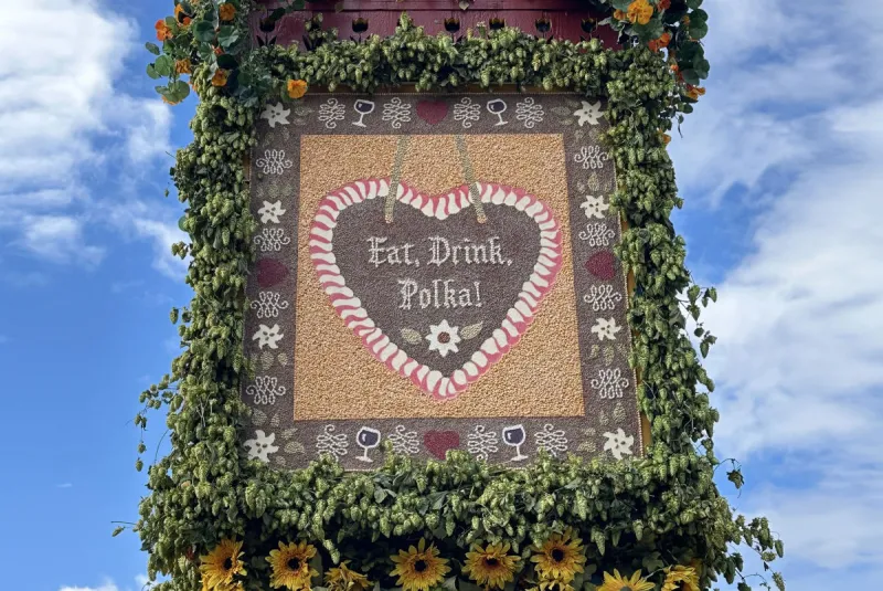 The Making of Mt. Angel Oktoberfest's Harvest Monument