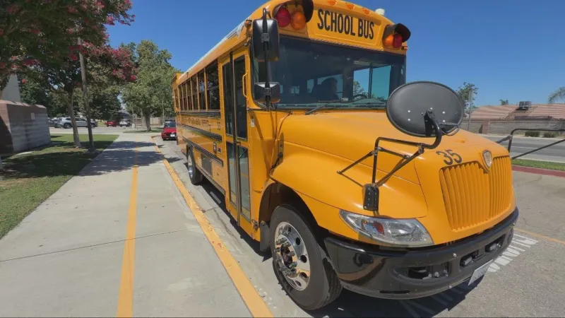 How to find a bus route for your school district