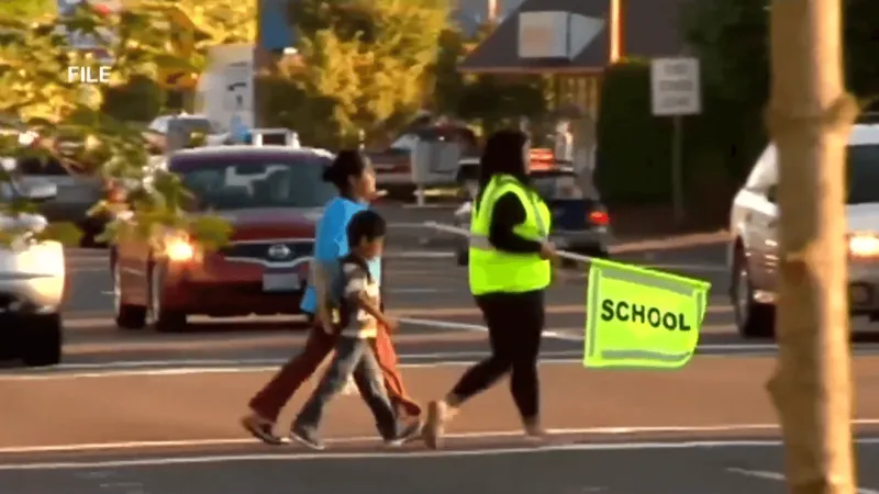 Lane County Sheriff's Office urges drivers to slow down as school traffic returns