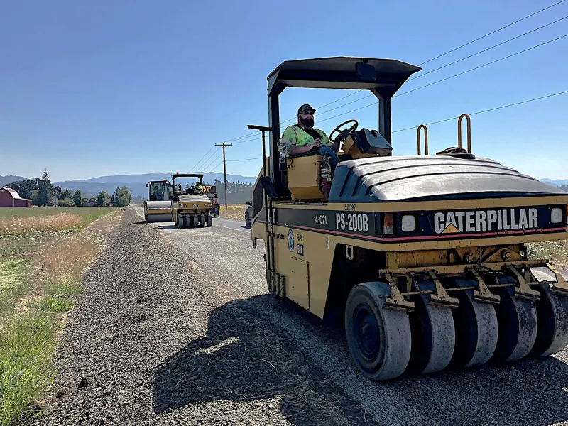 County's chip sealing efforts preserves roads, saves money