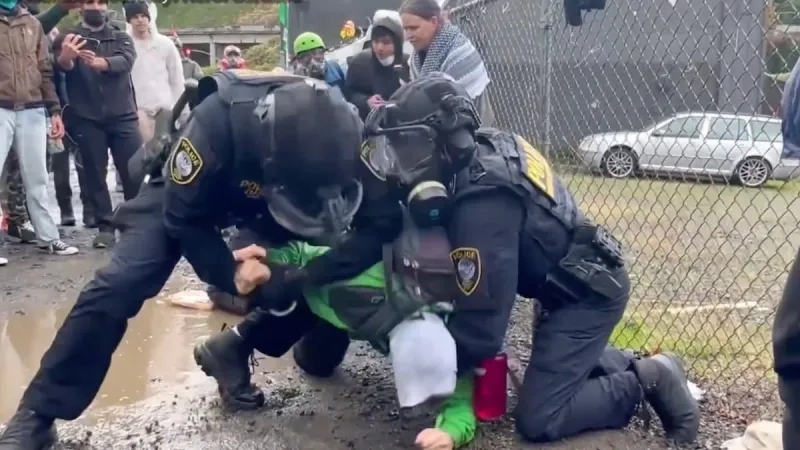Clarinet player arrested at Portland ICE protest sentenced to one year supervised release