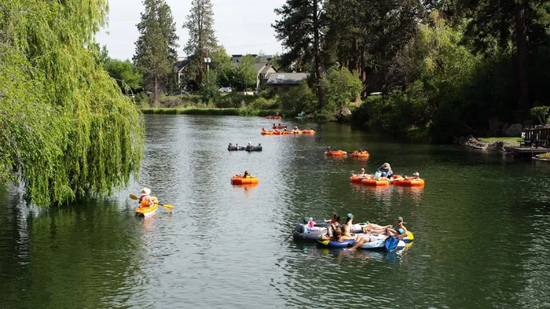 Bend and Central Oregon are top destinations for Oregon's Labor Day travelers