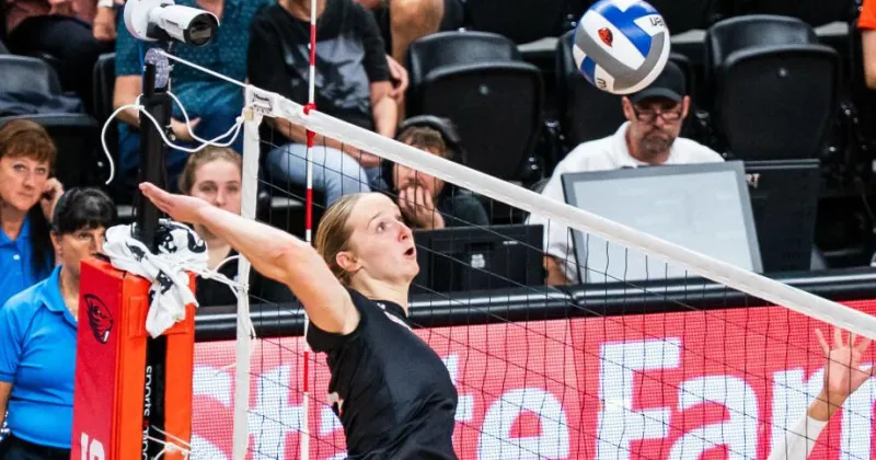 Oregon State volleyball to host annual Asics Invitational starting Thursday