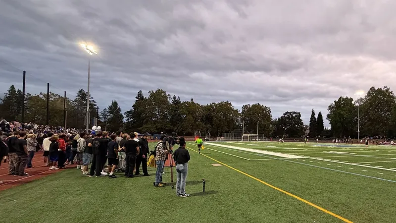 Community advocacy leads to first-ever lights shining for Grant Bowl at Grant High