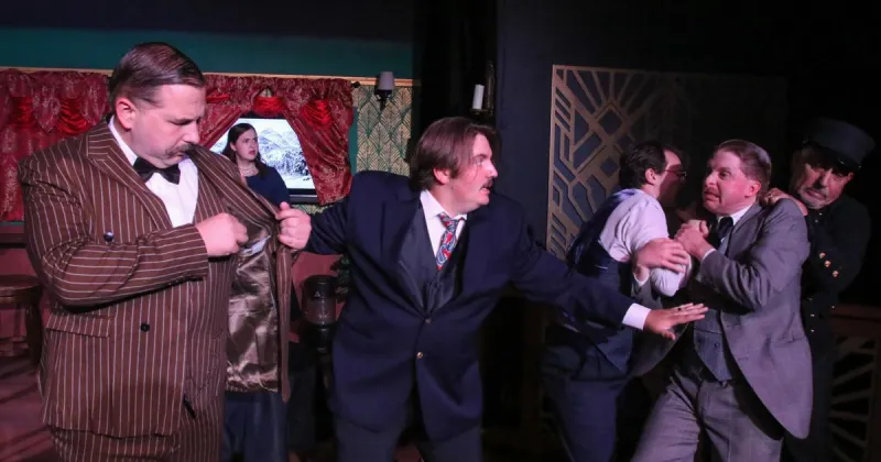 UACT brings classic Christie mystery to life with "Murder on the Orient Express"
