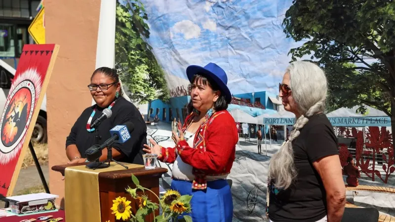 Portland Indigenous Marketplace seeks funds for renovations to new permanent home