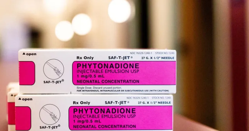 US refusals of crucial newborn vitamin spike, raising risk of dangerous bleeding