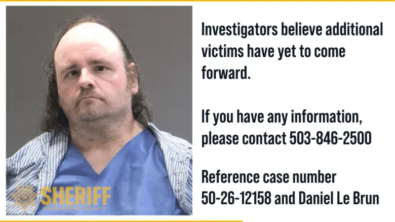 Cornelius man abused children inside hidden room at his business, sheriff says