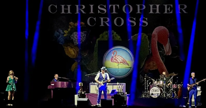 Between the Notes: The emotional power of Christopher Cross' voice