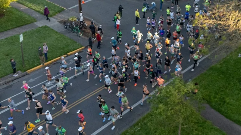 Eugene Marathon sees highest single day of registrations ahead of 20th annual event