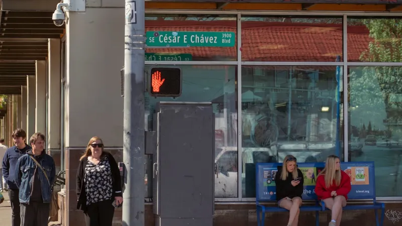 Portland poised to rename Cesar Chavez Boulevard after farmworker movement