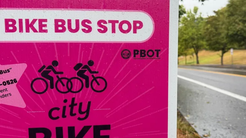 More cars, more cyclists: Bike safety concerns ahead of I-5 shutdown in Portland