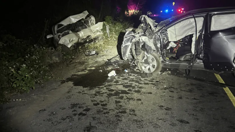DUII arrest follows head-on crash that seriously injured two