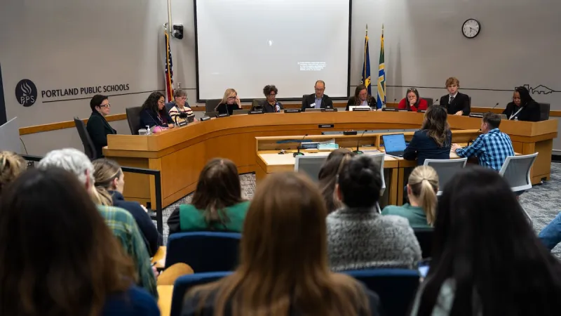 Portland Public Schools says 'rightsizing' plan to close schools aims to standardize educational experience across the district