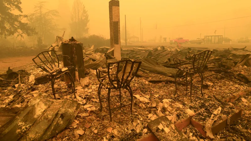Oregon charity director accused of stealing funds meant for disaster victims