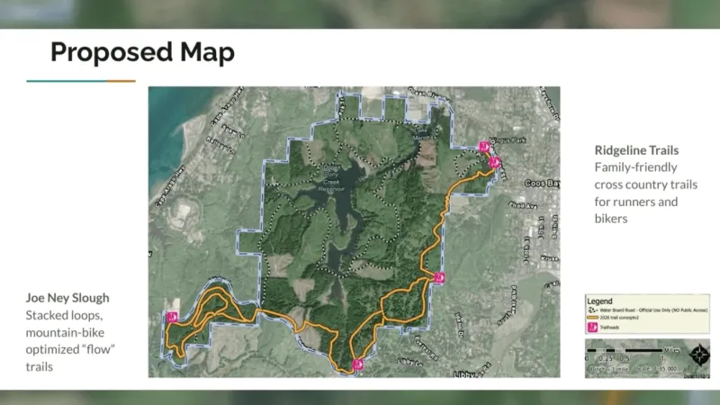 Wild Coast Trails Association proposes new trail system in Pony Creek Watershed