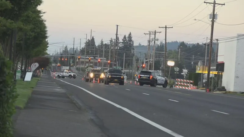 Vehicle in crash that killed construction worker in Gresham found in Vancouver, police say