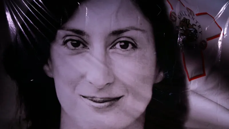 A jury in Malta acquits a businessman in the killing of reporter Daphne Caruana Galizia