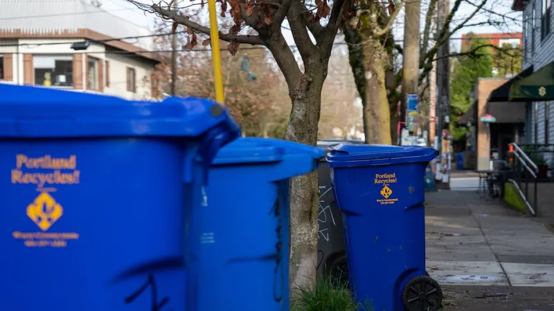 Oregon's landmark Recycling Modernization Act clears legal hurdle