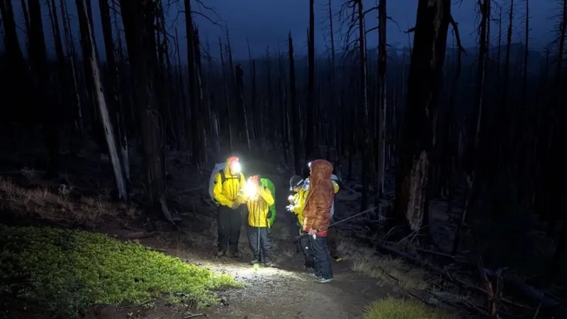 Garmin SOS triggers rescue after Silverton woman reports hypothermia near Golden Lake