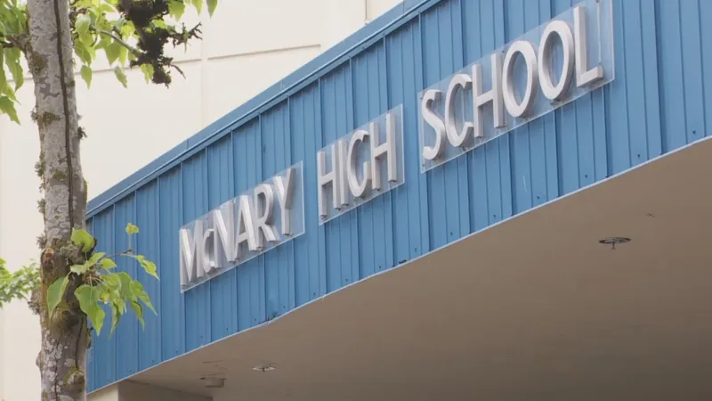 Employee at McNary High in Salem charged with internet crimes against children