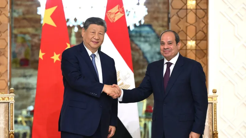 Xi visits Egypt as China seeks deeper influence across the Mideast