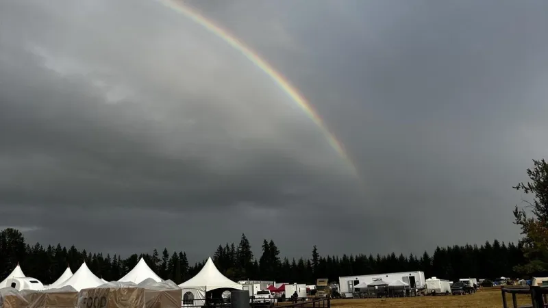 Rain helps firefighters battling Austin Fire near Mt. Hood, 19% contained