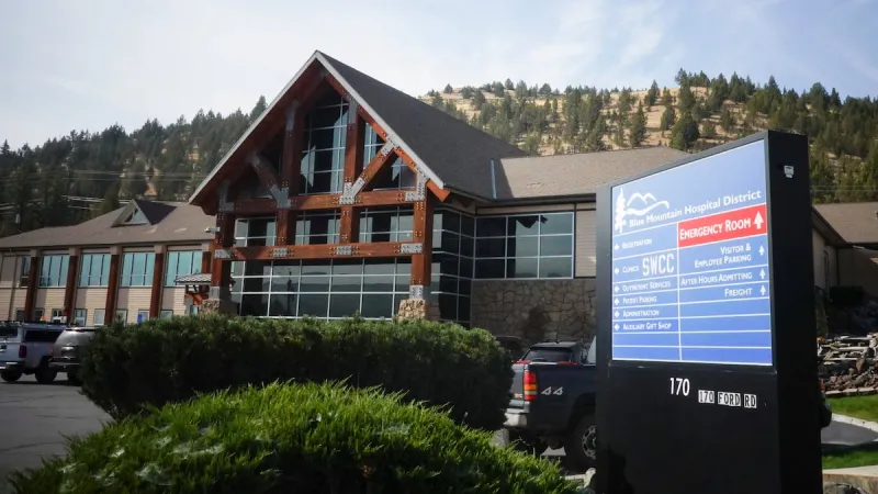 'I didn't get into healthcare to watch it disappear': Tensions boil over Eastern Oregon hospital cutbacks