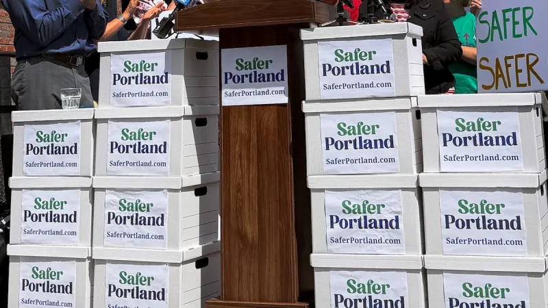 Federal judge won't immediately order recount for Portland police ballot initiative