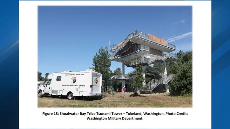 Oregon study says evacuation towers could save lives on the coast after major earthquake