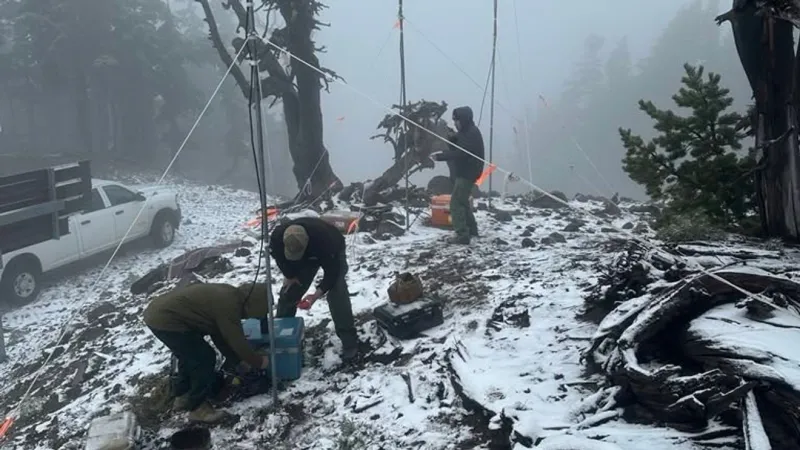 Rain gives Oregon firefighters a break, but fire season is far from over