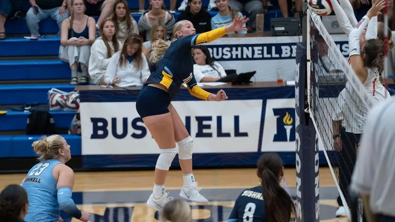 Bushnell Powers Past Warner Pacific