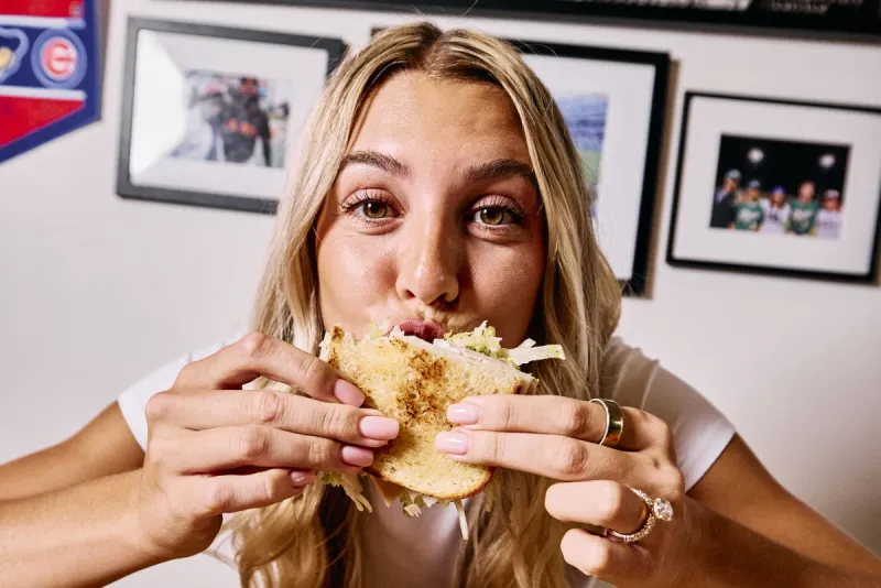 Sandwich of Champions: Morgan Weaver's Regular Sammich Order