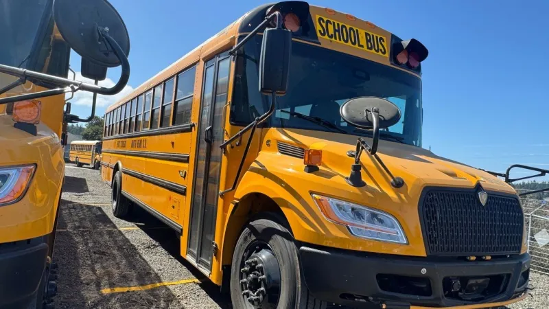 North Bend School District starts new year with new buses, cellphone ban & safety changes