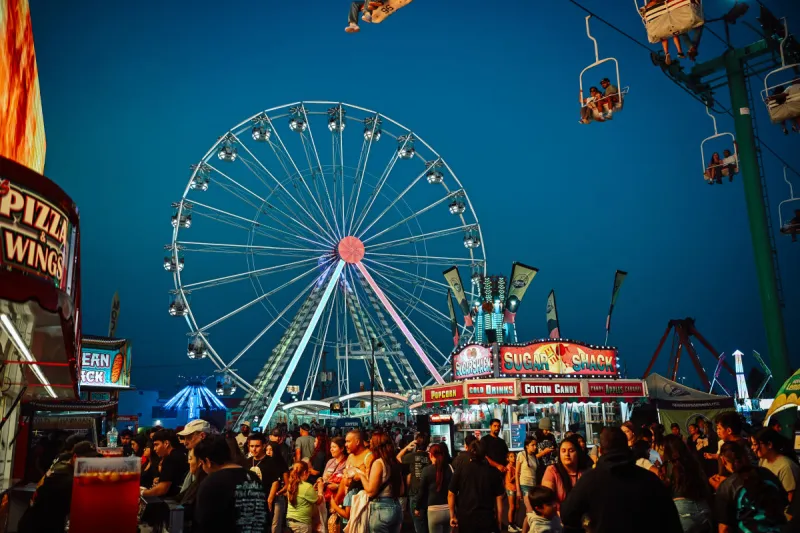 We Took the Bus to the Oregon State Fair in Salem