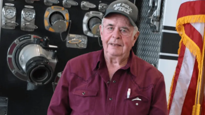 Southwest Polk Fire District board President Rod Watson dies after 32 years of service