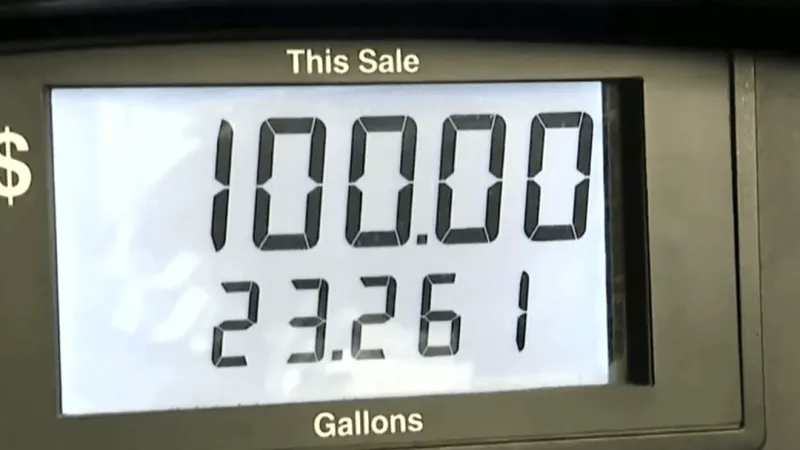 Oregon drivers face higher gas, diesel prices ahead of Labor Day weekend
