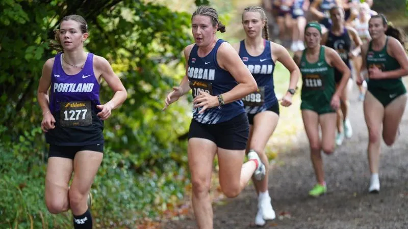 Corban Women's Cross Country Opens Season with Sixth-Place Finish at Linfield Harrier Classic