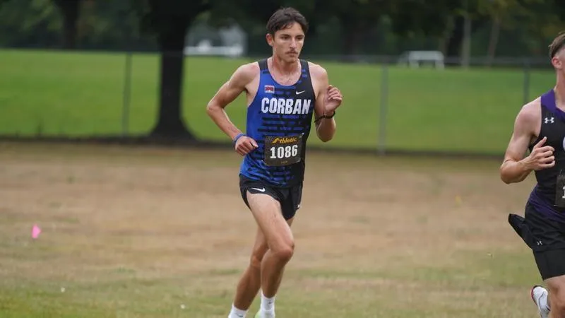 Youthful Warrior Lineup Opens 2026 Season for No. 6 Corban Men's Cross Country Program