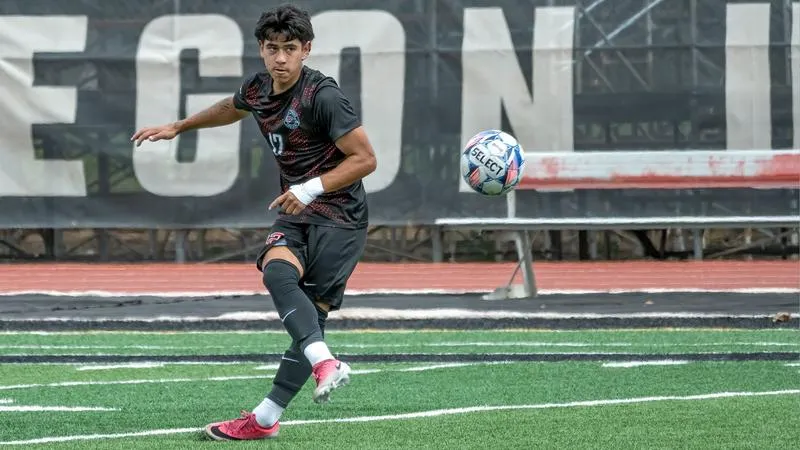 Cuevas-George's free kick puts Raiders over ACU