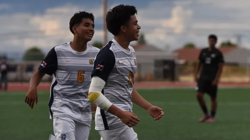 Garcia, Virrueta Score First Career Collegiate Goals as Warriors Blank Pacific Union in Home Opener