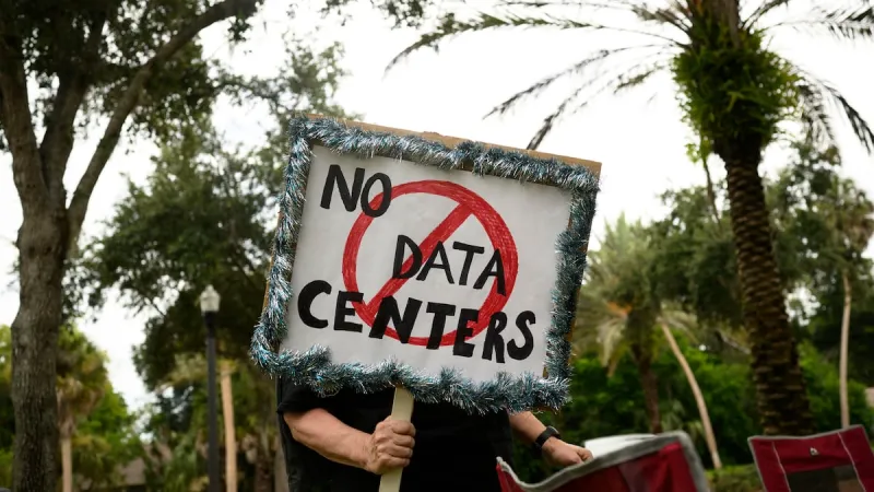 Voters are fed up with data centers. Both parties are trying to cash in for midterms