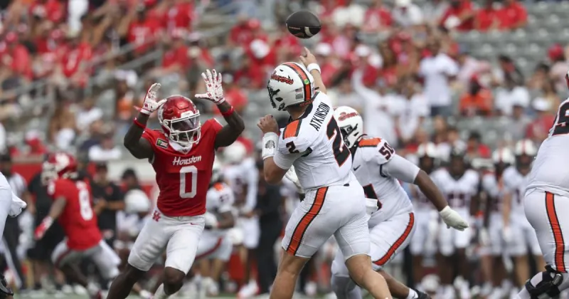 Oregon State shows promise in opening loss at Houston
