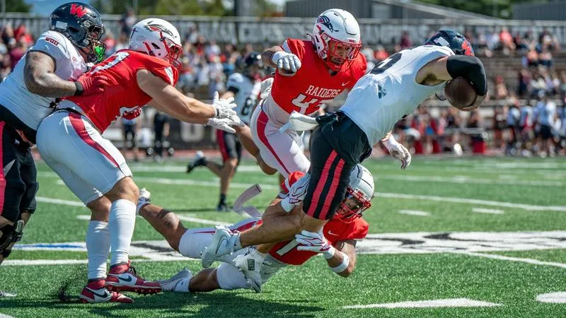 Wolves too much for Raiders in non-conference showdown