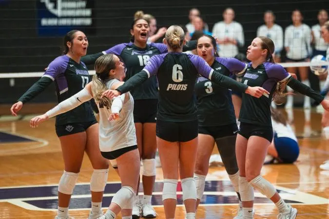 Portland Defeats UC Riverside at San Jose State Invite