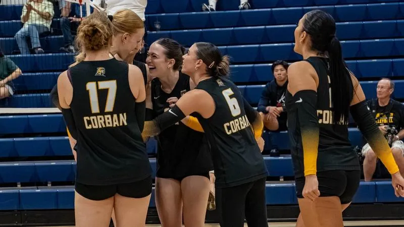 No. 4 Warriors Sweep Knights for First CCC Win of Season