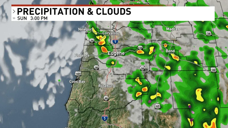 Few Lingering Storms Before Labor Day