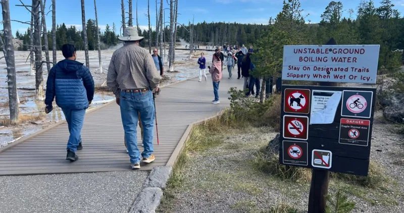 'Anything can happen': 8 scary mistakes to avoid in national parks