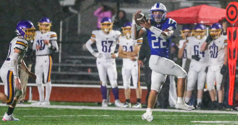 Prep Football: Sutherlin shuts down Elmira 49-0 in nonleague game