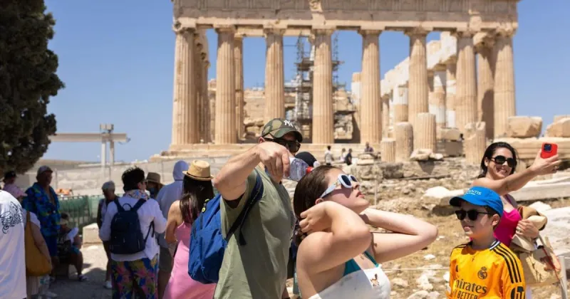 US tourists spend more in Greece than Europeans do